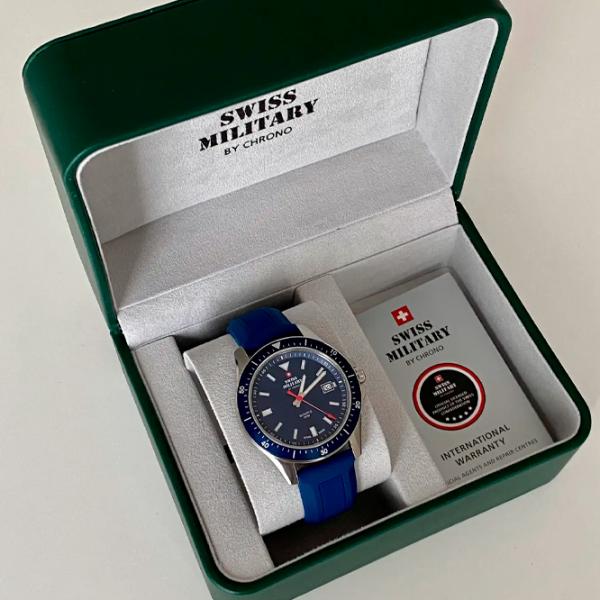 Ceas de mână pentru bărbați Swiss Military SM34082.08 Cuarț/ 42 mm photo 7