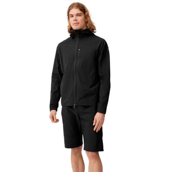 Ветровка для мужчин 4F 4FSS23TTJAM087-20S Демисезонная/ Черный photo 4 Ветровка для мужчин 4F 4FSS23TTJAM087-20S Демисезонная/ Черный photo 4