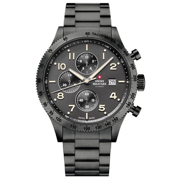 Ceas de mână pentru bărbați Swiss Military SM34084.04 Cuarț/ 42 mm photo 2