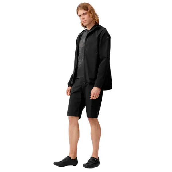 Ветровка для мужчин 4F 4FSS23TTJAM087-20S Демисезонная/ Черный photo 3 Ветровка для мужчин 4F 4FSS23TTJAM087-20S Демисезонная/ Черный photo 3