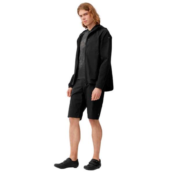 Ветровка для мужчин 4F 4FSS23TTJAM087-20S Демисезонная/ Черный photo 3 Ветровка для мужчин 4F 4FSS23TTJAM087-20S Демисезонная/ Черный photo 3