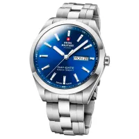 Ceas de mână pentru bărbați Swiss Military SM34087.03 Cuarț/ 41 mm photo 2