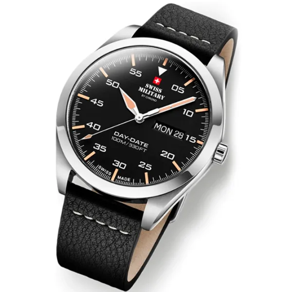 Ceas de mână pentru bărbați Swiss Military SM34087.04 Cuarț/ 41 mm photo 2 Ceas de mână pentru bărbați Swiss Military SM34087.04 Cuarț/ 41 mm photo 2