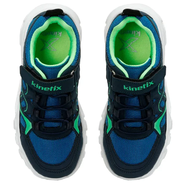 Adidași pentru băieți Kinetix 4P,HUGO 4FX,SAKS Vară/ Navy photo 3