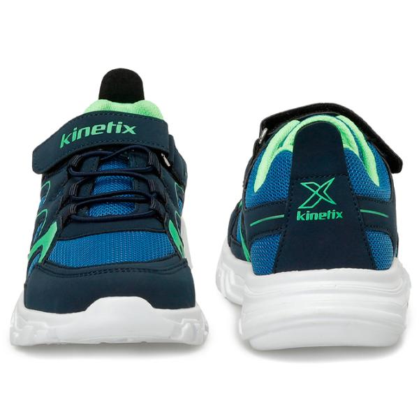 Adidași pentru băieți Kinetix 4P,HUGO 4FX,SAKS Vară/ Navy photo 4