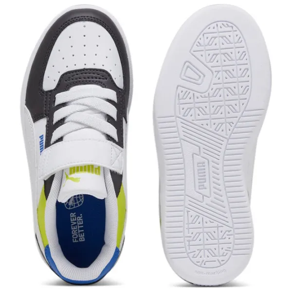 Ghete pentru băieți Puma Caven 2.0 Block AC+ PS Demisezon/ White photo 2