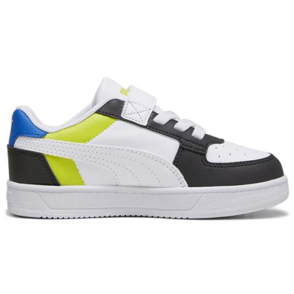 Ghete pentru băieți Puma Caven 2.0 Block AC+ PS Demisezon/ White photo 3