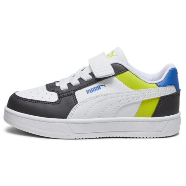 Ghete pentru băieți Puma Caven 2.0 Block AC+ PS Demisezon/ White photo 4