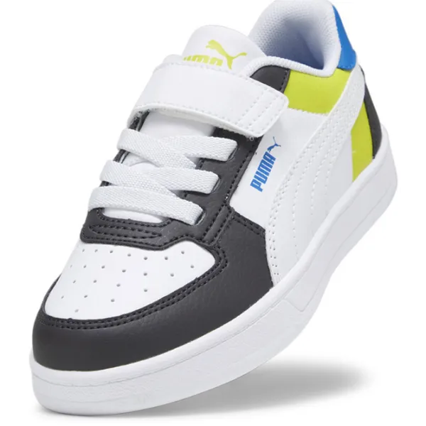 Ghete pentru băieți Puma Caven 2.0 Block AC+ PS Demisezon/ White photo 5