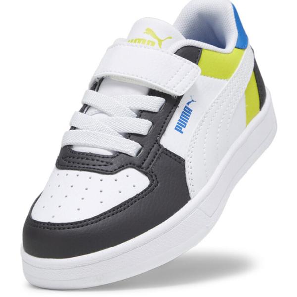 Ghete pentru băieți Puma Caven 2.0 Block AC+ PS Demisezon/ White photo 5