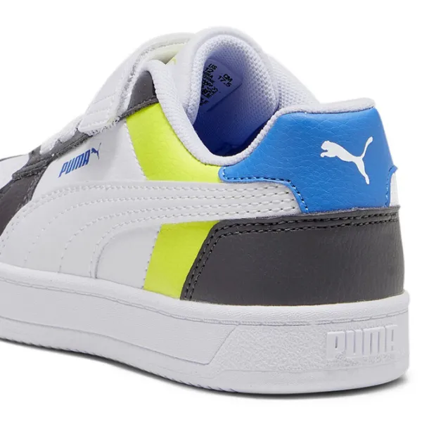 Ghete pentru băieți Puma Caven 2.0 Block AC+ PS Demisezon/ White photo 6
