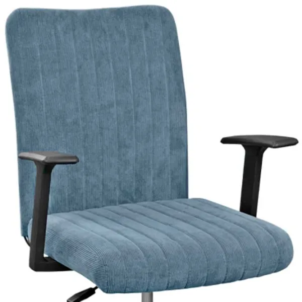 Fotoliu de birou DecoPrim 2142H-F Velvet/ Gray photo 2 Fotoliu de birou DecoPrim 2142H-F Velvet/ Gray photo 2