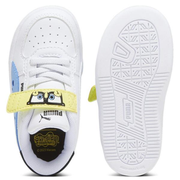 Ghete pentru băieți Puma Caven 2.0 Spongebob AC+ Inf Demisezon/ White photo 2 Ghete pentru băieți Puma Caven 2.0 Spongebob AC+ Inf Demisezon/ White photo 2