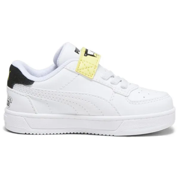 Ghete pentru băieți Puma Caven 2.0 Spongebob AC+ Inf Demisezon/ White photo 3 Ghete pentru băieți Puma Caven 2.0 Spongebob AC+ Inf Demisezon/ White photo 3