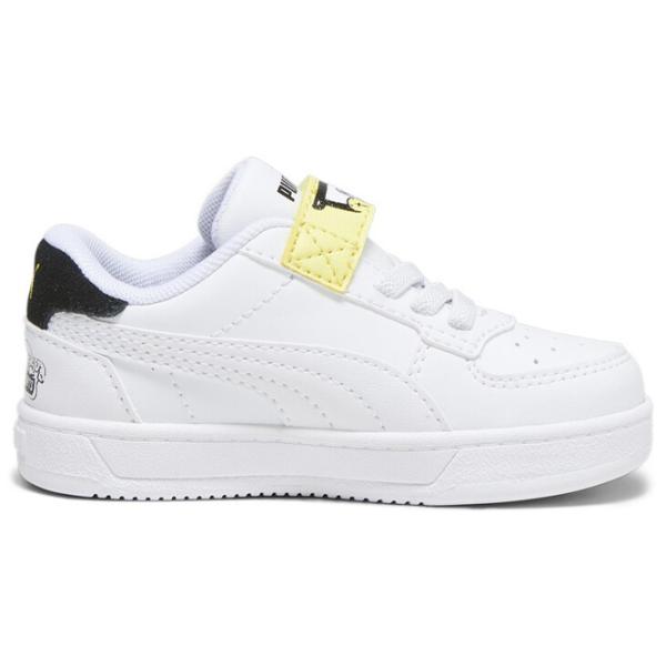 Ghete pentru băieți Puma Caven 2.0 Spongebob AC+ Inf Demisezon/ White photo 3 Ghete pentru băieți Puma Caven 2.0 Spongebob AC+ Inf Demisezon/ White photo 3