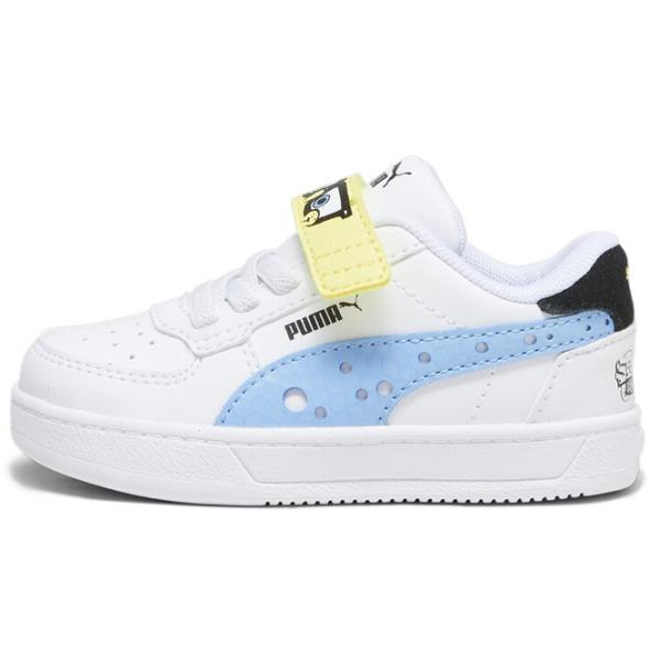 Ghete pentru băieți Puma Caven 2.0 Spongebob AC+ Inf Demisezon/ White photo 4 Ghete pentru băieți Puma Caven 2.0 Spongebob AC+ Inf Demisezon/ White photo 4