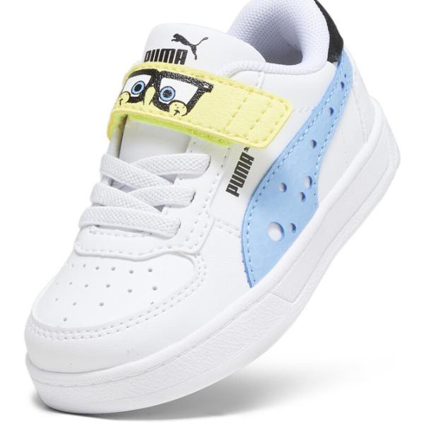 Ghete pentru băieți Puma Caven 2.0 Spongebob AC+ Inf Demisezon/ White photo 5 Ghete pentru băieți Puma Caven 2.0 Spongebob AC+ Inf Demisezon/ White photo 5