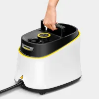 Curățitor cu aburi KARCHER SC3 Deluxe EasyFix (1.513-430.0) Cu aburi/ 1900 W/ White photo 2