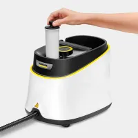 Curățitor cu aburi KARCHER SC3 Deluxe EasyFix (1.513-430.0) Cu aburi/ 1900 W/ White photo 3