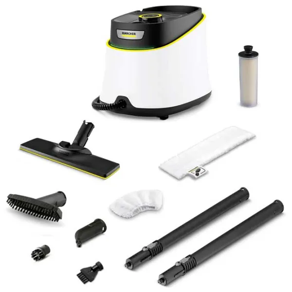 Пароочиститель KARCHER SC3 Deluxe EasyFix (1.513-430.0) Паровой/ 1900 Вт/ Белый photo 4