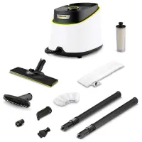 Curățitor cu aburi KARCHER SC3 Deluxe EasyFix (1.513-430.0) Cu aburi/ 1900 W/ White photo 4