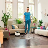 Curățitor cu aburi KARCHER SC3 Deluxe EasyFix (1.513-430.0) Cu aburi/ 1900 W/ White photo 7