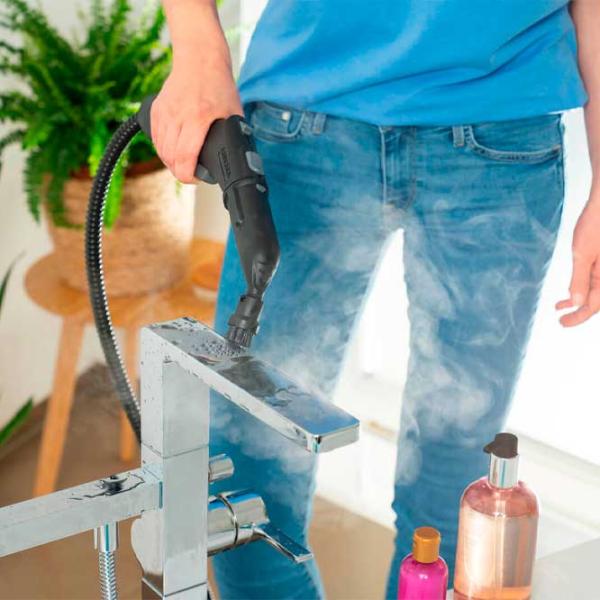 Пароочиститель KARCHER SC3 Deluxe EasyFix (1.513-430.0) Паровой/ 1900 Вт/ Белый photo 9