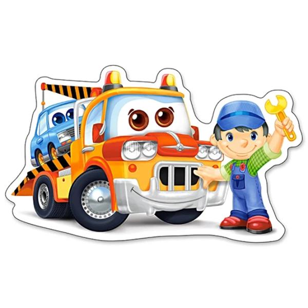 Set de puzzle-uri Castorland Rescue Services 4+/ Numărul de piese: 22 photo 2