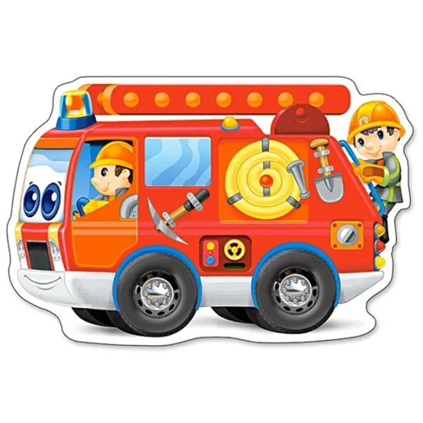 Set de puzzle-uri Castorland Rescue Services 4+/ Numărul de piese: 22 photo 3