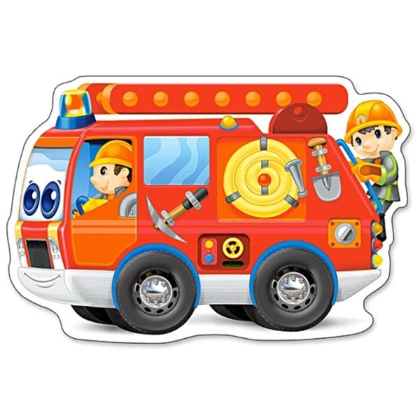 Set de puzzle-uri Castorland Rescue Services 4+/ Numărul de piese: 22 photo 3