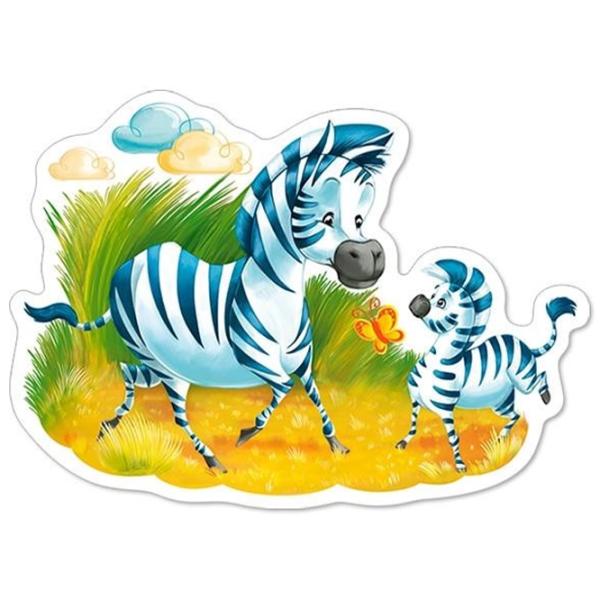 Set de puzzle-uri Castorland Animals of Africa 3+/ Numărul de piese: 22 photo 3