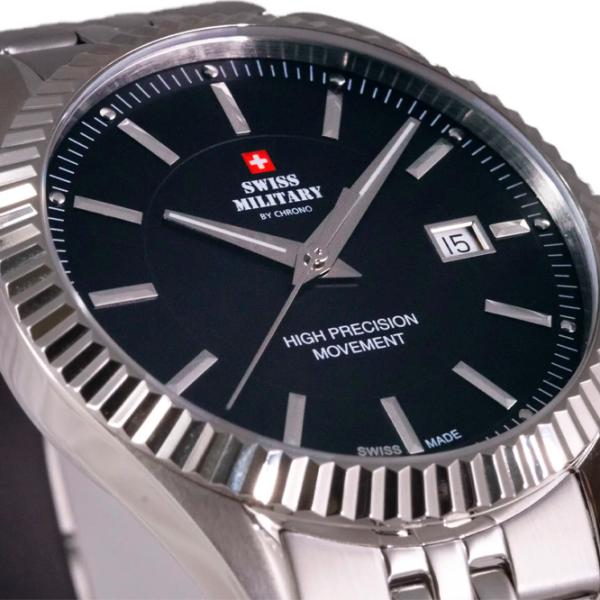 Ceas de mână pentru bărbați Swiss Military SM34065.01 Cuarț/ 40 mm photo 3 Ceas de mână pentru bărbați Swiss Military SM34065.01 Cuarț/ 40 mm photo 3