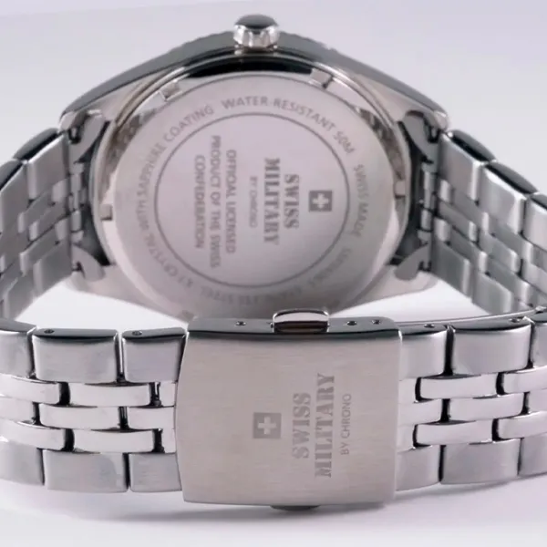 Ceas de mână pentru bărbați Swiss Military SM34065.01 Cuarț/ 40 mm photo 4 Ceas de mână pentru bărbați Swiss Military SM34065.01 Cuarț/ 40 mm photo 4