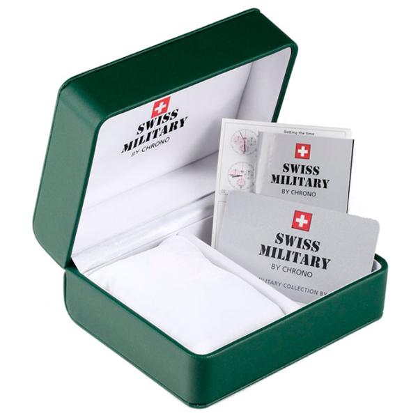 Ceas de mână pentru bărbați Swiss Military SM34065.01 Cuarț/ 40 mm photo 6 Ceas de mână pentru bărbați Swiss Military SM34065.01 Cuarț/ 40 mm photo 6