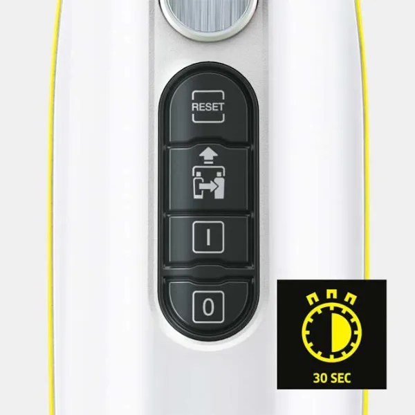 Пароочиститель KARCHER SC3 Upright EasyFix MOP (1.513-530.0) Ручной/ 1600 Вт/ Белый photo 3
