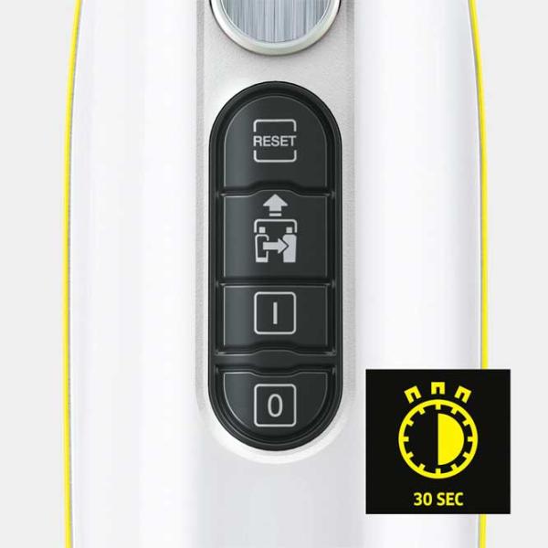 Пароочиститель KARCHER SC3 Upright EasyFix MOP (1.513-530.0) Ручной/ 1600 Вт/ Белый photo 3