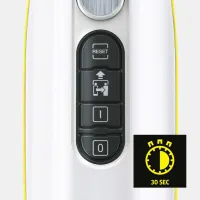 Curățitor cu aburi KARCHER SC3 Upright EasyFix MOP (1.513-530.0) De mână/ 1600 W/ White photo 3
