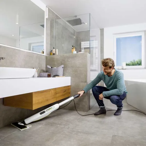 Пароочиститель KARCHER SC3 Upright EasyFix MOP (1.513-530.0) Ручной/ 1600 Вт/ Белый photo 7