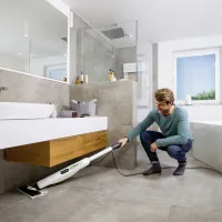 Curățitor cu aburi KARCHER SC3 Upright EasyFix MOP (1.513-530.0) De mână/ 1600 W/ White photo 7