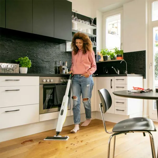 Пароочиститель KARCHER SC3 Upright EasyFix MOP (1.513-530.0) Ручной/ 1600 Вт/ Белый photo 8