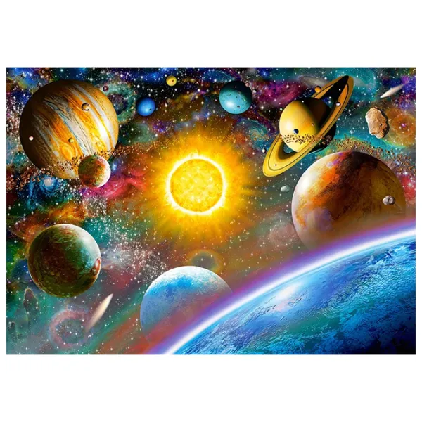 Puzzle 2D Castorland 500 Outer Space 9+/ Numărul de piese: 500 photo 2