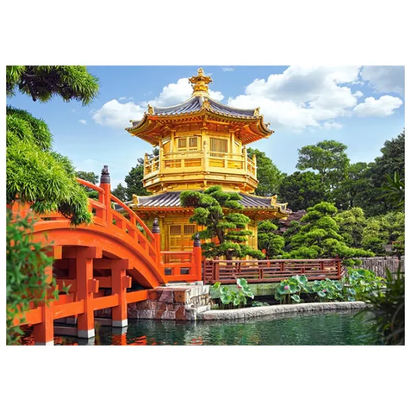 Пазл 2D Castorland 500 Beautiful China 9+/ Количество деталей: 500 photo 2