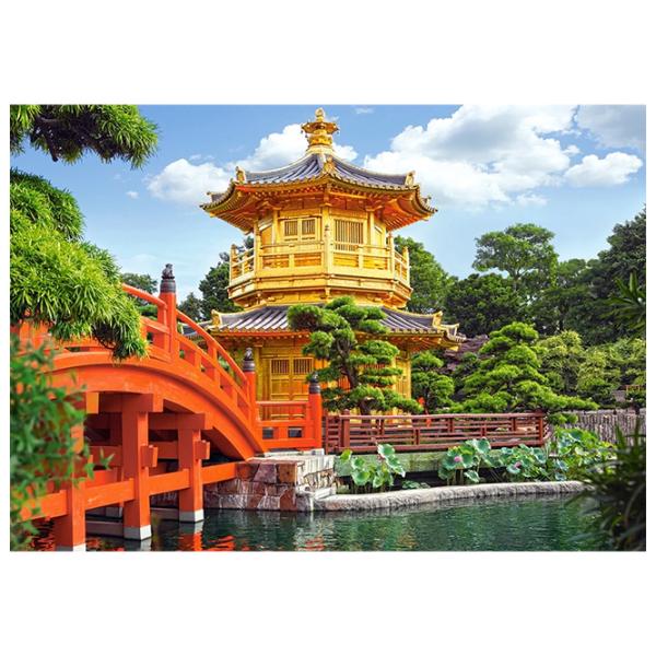 Пазл 2D Castorland 500 Beautiful China 9+/ Количество деталей: 500 photo 2