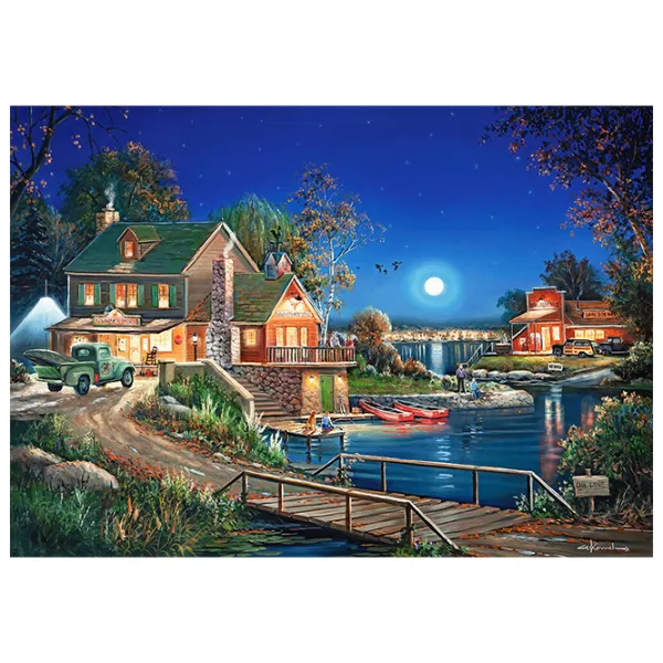 Puzzle 2D Castorland 500 Autumn Memories 9+/ Numărul de piese: 500 photo 2