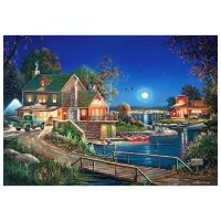 Puzzle 2D Castorland 500 Autumn Memories 9+/ Numărul de piese: 500 photo 2
