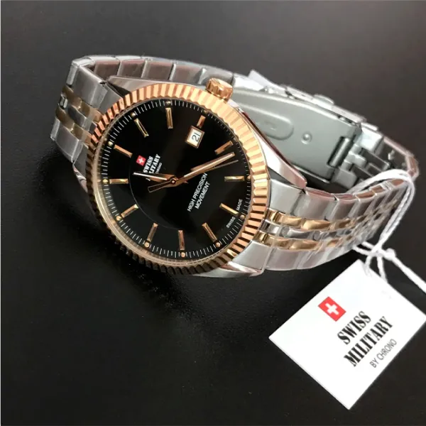 Ceas de mână pentru bărbați Swiss Military SM34065.04 Cuarț/ 40 mm photo 2