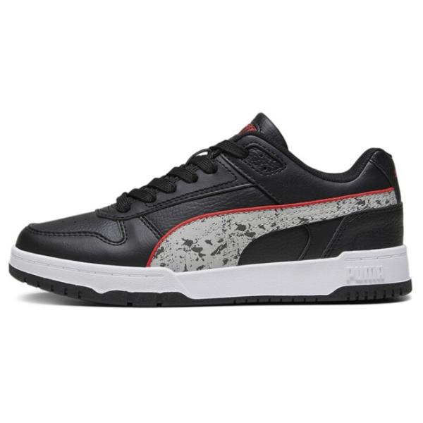 Ghete pentru băieți Puma Rbd Game Low Graffiti Jr Demisezon/ Black photo 2