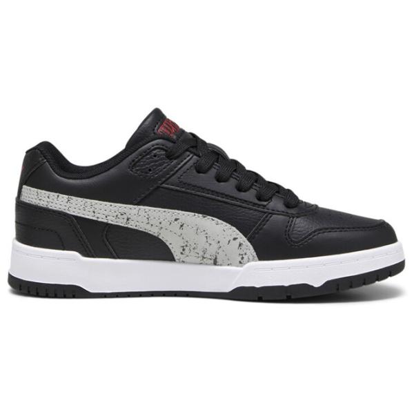 Ghete pentru băieți Puma Rbd Game Low Graffiti Jr Demisezon/ Black photo 5