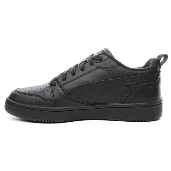 Ghete pentru băieți Puma Rebound V6 Lo Jr Demisezon/ Black photo 4