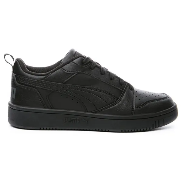 Ghete pentru băieți Puma Rebound V6 Lo Jr Demisezon/ Black photo 5